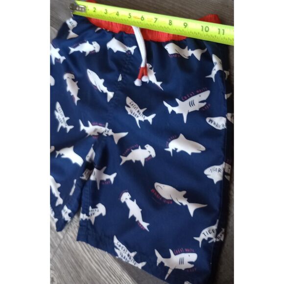 Mini Boden Boy's Size 8-9 Years Swim Trunks - Picture 3 of 8